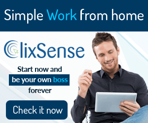 Simple Work from Home - Clixsense