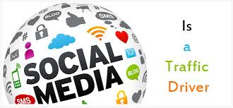 Social Media Is A Traffic Driver! Make Use of It!