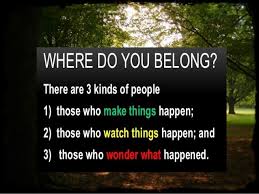 Where Do You Belong?