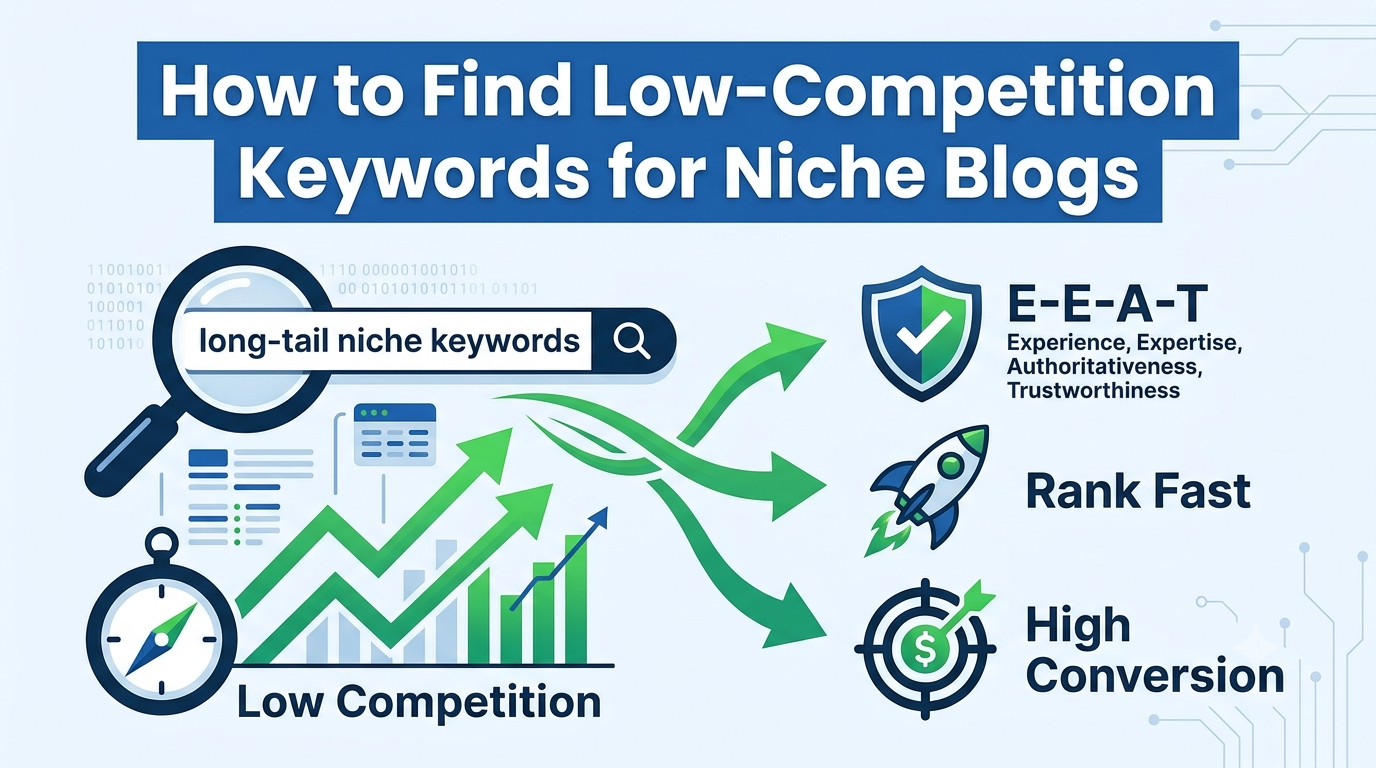 How to Find Low-Competition Keywords for Niche Blogs in 2026