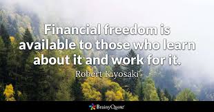 Financial Freedom