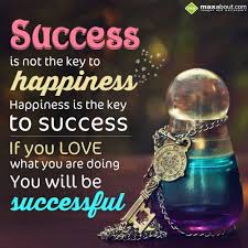 Happiness Is The Key To Success