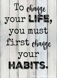 Change Your Habit