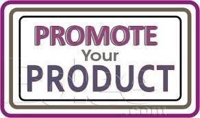 Promote your own product