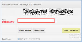 What Is A Captcha Typing Job?