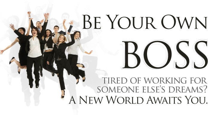 Be Your Own Boss By Blogging