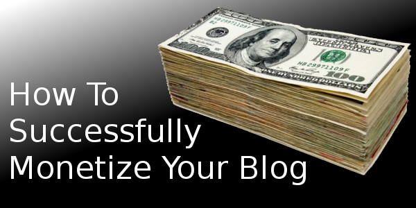 Supplementing Your Blogging Income