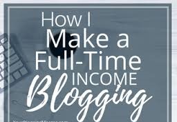 How I Make Full time Earning?