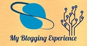 My Blogging Experience