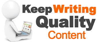 Keep Writing High Quality Content Consistently