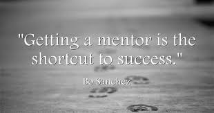 Importance of a mentor