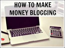 How to make money by blogging