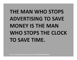 Importance Of Advertising