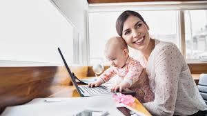 Best Part Time Jobs For Single Moms - Work From Home