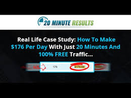 Is 20 Minute Results A Scam? Is It Really Possible To Make $100 Per Day?