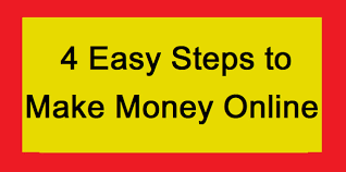 4 Steps To Making Money Online - Your Success Blueprint!