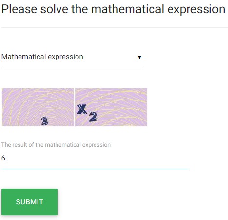Solve the mathematical expression