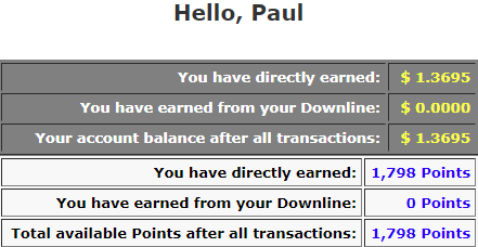 My Earnings With Donkeymails