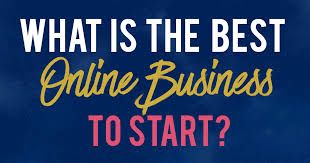 What Is The Best Online Business To Start From Home?