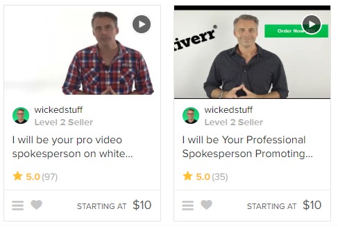 Fake Owner - Fiverr Actor