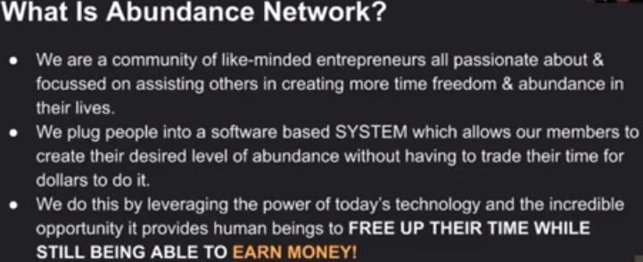 What Is Abundance Network?