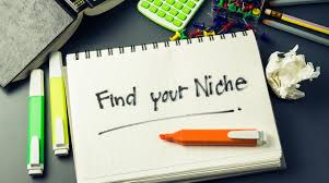 Navigating The World Of Blogging For The First Time - Find Your Niche
