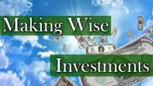 Making The Wise Investments