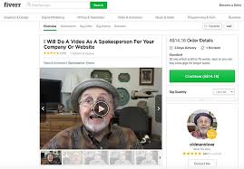 Fiverr actor