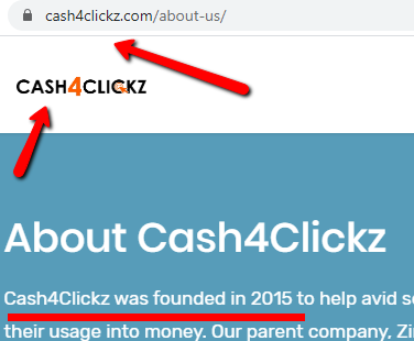 Is Cash4Clickz A Scam? - Fake Launch date