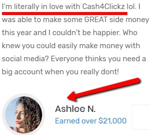 Is Cash4Clickz A Scam? - Fake Testimonies