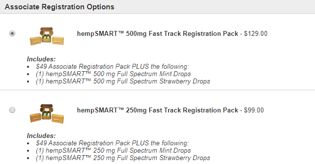 Is hempSMART A Scam? - Joining Price