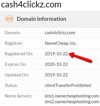 Is Cash4Clickz A Scam? - Original Launch Date