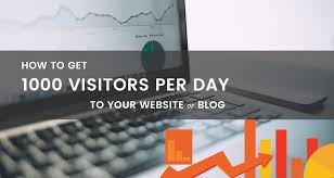 Over 1K Visitors Per Day