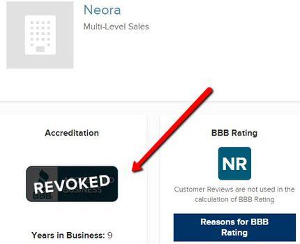 Is Neora A Scam? - BBB Rating