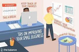 How To Improve Your Small Business