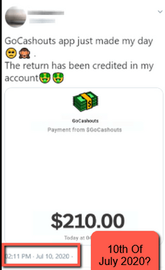 What Is ShareCashouts? - Fake Income Proof 1