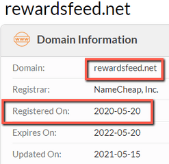 Is RewardsFeed A Scam? - Launch Date