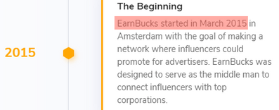 Earnbucks.co Review - Fake Beginning