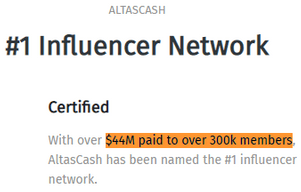 What Is AltasCash? - Fake Payment Amount And Fake Members Count