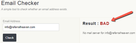 What Is Referral Heaven? - Bad Email