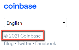 Is WiredBucks A Scam? - Coinbase Copyright Year