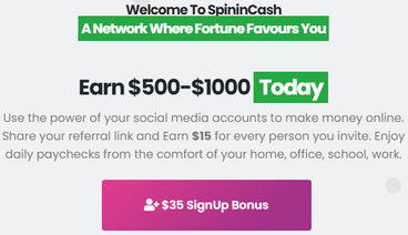 Is SpininCash A Scam? - Same Content From Tasks4Cash