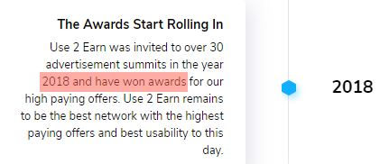 What Is Use2Earn? - Fake Awards Claim