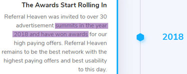 What Is Referral Heaven? - Fake Awards Claim