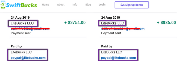 Is SwiftBucks A Scam? - Fake Income Proof