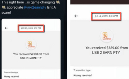 What Is Use2Earn? - Fake Income Proof