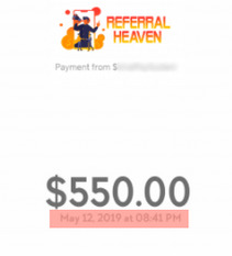 What Is Referral Heaven? - Fake Income Proof