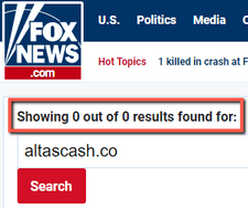 What Is AltasCash? - Not Found On Fox News