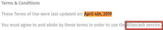 What Is AltasCash? - Updated On The 4th Of 2019, Oh Really?