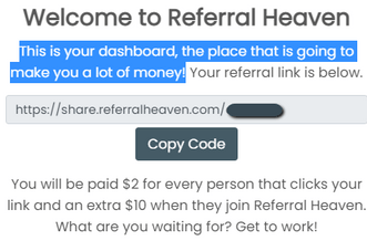 What Is Referral Heaven? - Make You A Lot Of Money?